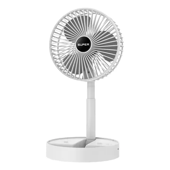 Ventilador Plegable Recargable Extensible 3 Velocidades