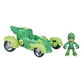 Brinquedo Pré-escolar Pj Masks Gekko Deluxe Vehicle Gekko-mo Brinquedo Pré-escolar Pj Masks Gekko Deluxe Vehicle Gekko-mo
