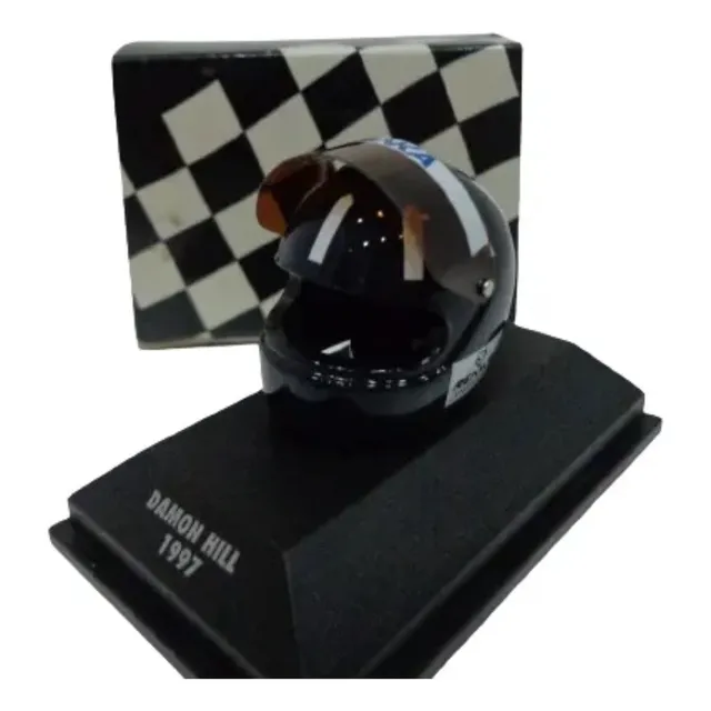 Casco Damon Hill F1 1997 1/8 Minichamps