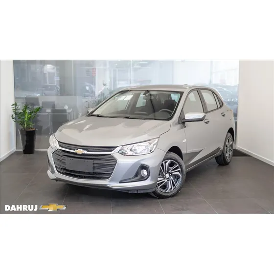 Chevrolet Onix 1.0 Turbo Flex Lt Manual