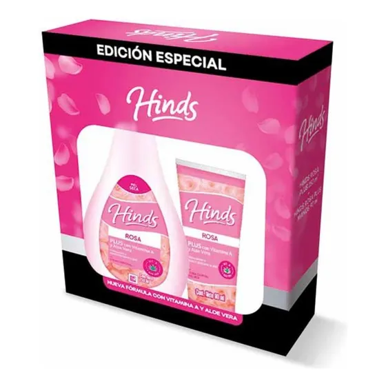 Hinds Edicion Especial Cuerpo 250ml Y Manos 90ml