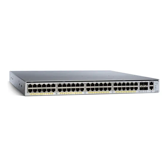 Switch Cisco Administrable Ws-4948e 48 Ports Gigabit Sfp 10g