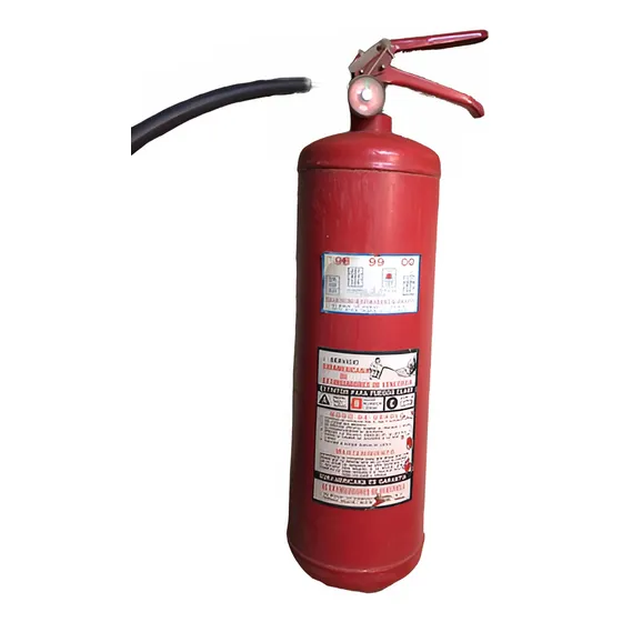 Extinguidor Usado De 10 Lb Solo Hacer Mantenimiento 