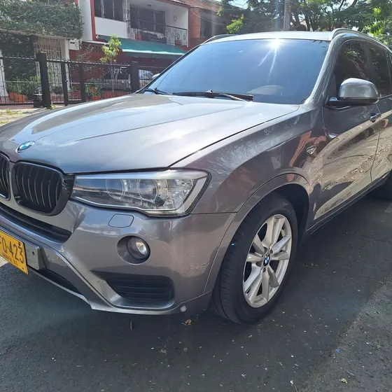 BMW X3 2015 2.0 F25 Xdrive20d Executive