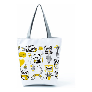 Bolsa De Mano Grande Estilo Caricatura Para Mujer Casual Bolsa De Mano Grande Estilo Caricatura Para Mujer Casual