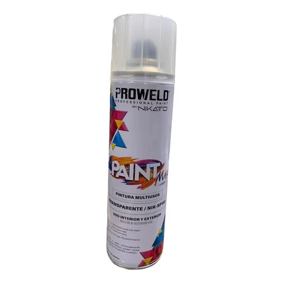 Spray Transparente