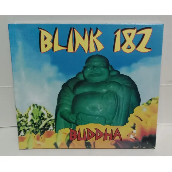 Cd Blink 182 - Buddha ( Lacrado)