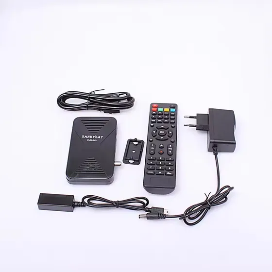Decodificador Receptor Tv Por Satelite    F  T  A