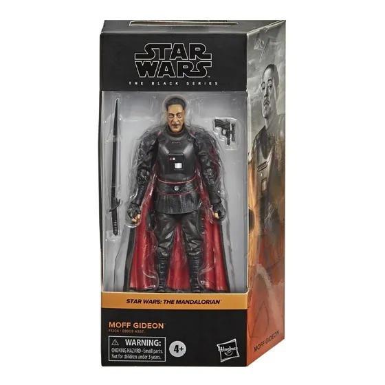 Figura Moff Gideon Star Wars The Black Series