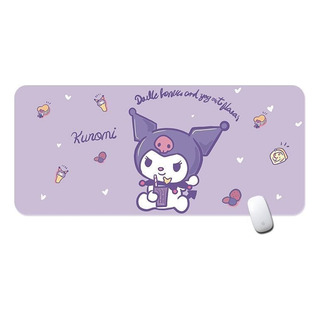 Mouse Pad De Teclado De Computador Extra Grande Kuromi Mouse Pad De Teclado De Computador Extra Grande Kuromi