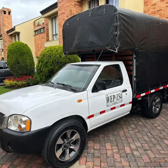 Nissan Np300 Frontier 2014 2.4l Chasis