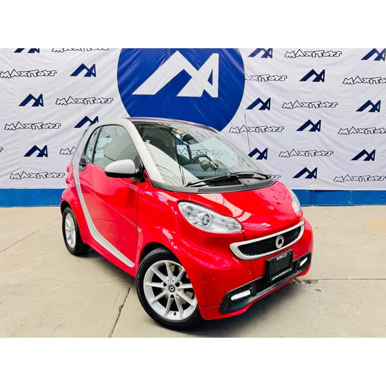 Smart Fortwo Coupe Passion Aa At