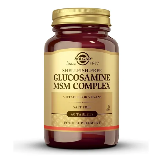 Suplemento Solgar Triple Strength, Glucosamina Y Condroitina