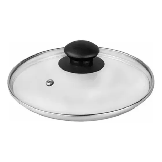 Tapa De Vidrio Templado Para Ollas Cacerolas Y Sartenes 28cm