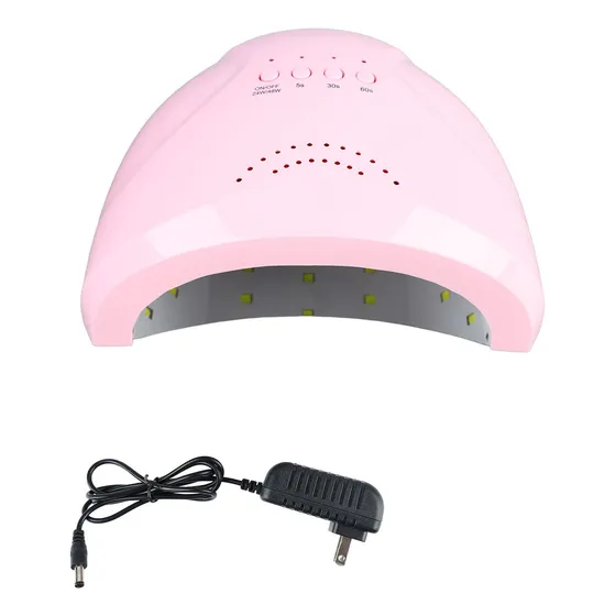 Lámpara Para Uñas Uv Led 48w