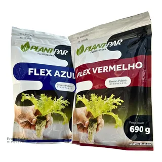Flex Azul + Flex Vermelho Plantpar 1000 Litros - Folhosas Flex Azul + Flex Vermelho Plantpar 1000 Litros - Folhosas