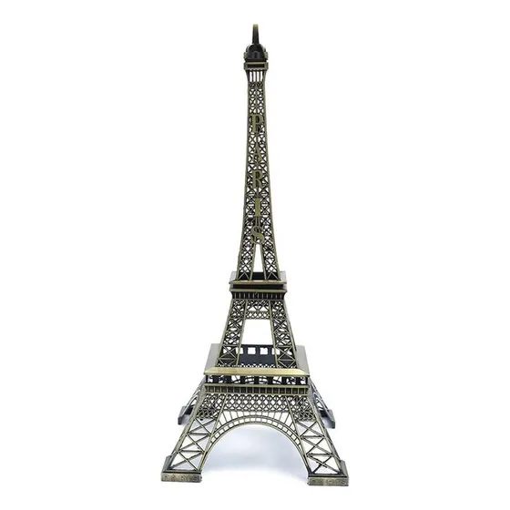 Maqueta Arquitectónica De La Torre Eiffel De París Hecha A M
