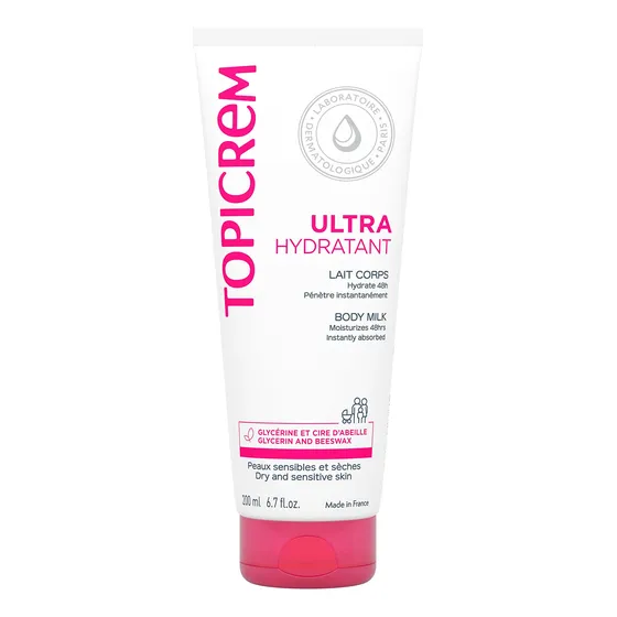 Leche Corporal Ultra-hidratante 24 Hrs