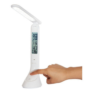 Lámpara De Escritorio Blanco Led 4w 6500k Luz Blanca Lámpara De Escritorio Blanco Led 4w 6500k Luz Blanca