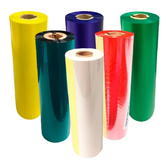 Kit 6 Ribbons 110x74 Misto Colorido Zebra Elgin L42