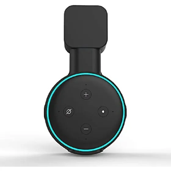Pared Amazon Alexa Echo Dot 3er Gen Modelo T2 Color Negro