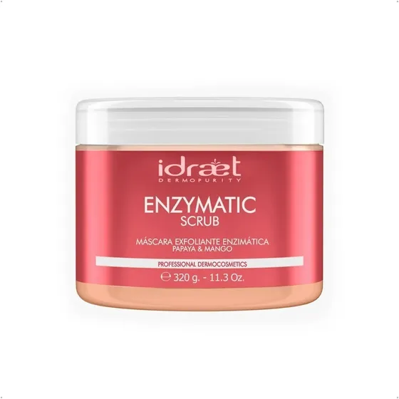 Idraet Enzimatic Scrub- Máscara Exfoliante Enzimática 320g