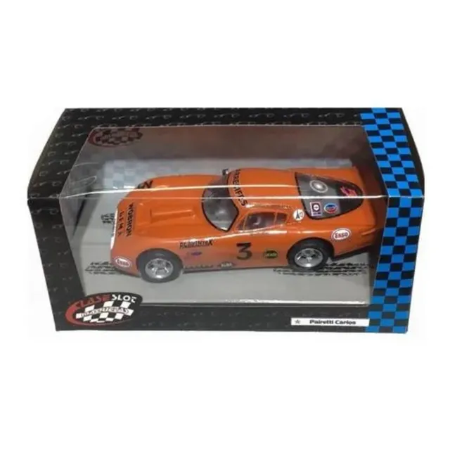 Auto Tc Chevy Carlos Pairetti Trueno Naranja N 3 Claseslot 