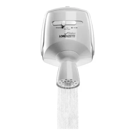 Ducha Relax Ultra Branca 127v 5500w Lorenzetti