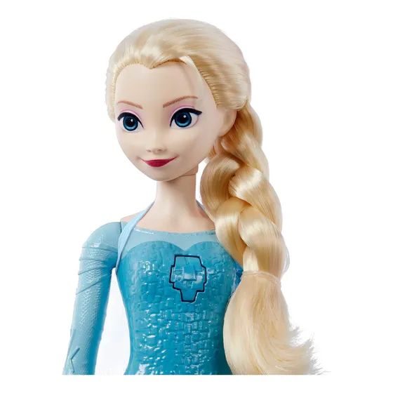 Disney Frozen Muñeca Elsa Canciones Mágicas Español