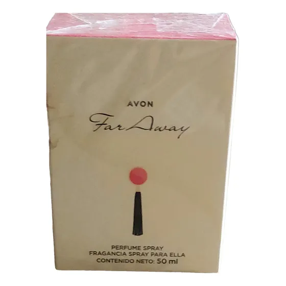 Avon Far Away Parfum Spray 50 Ml Mujer Original