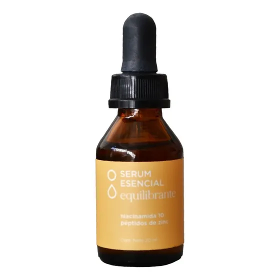 Serum Niacinamida Zinc Equilibra Piel Grasa Sensible Icono