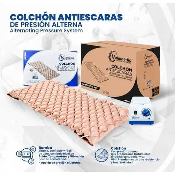 Colchón Anti-escaras Presión Alterna