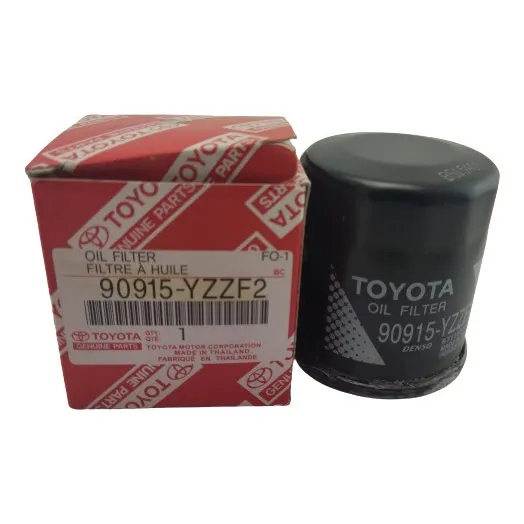 Filtro De Aceite 90915-yzz Yaris/corolla/terios Marca Toyota