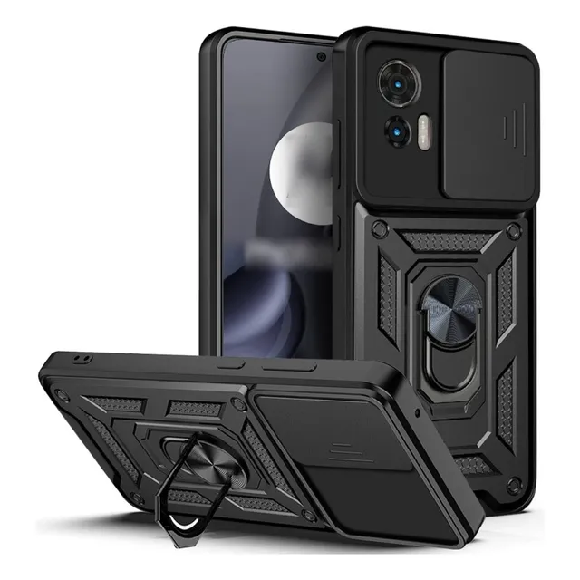 Case Moto Edge 30 Neo - Con Protector De Camara