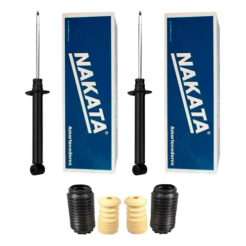 Par Amortecedor Traseiro Original  + Kit Gol Parati G2 G3 G4