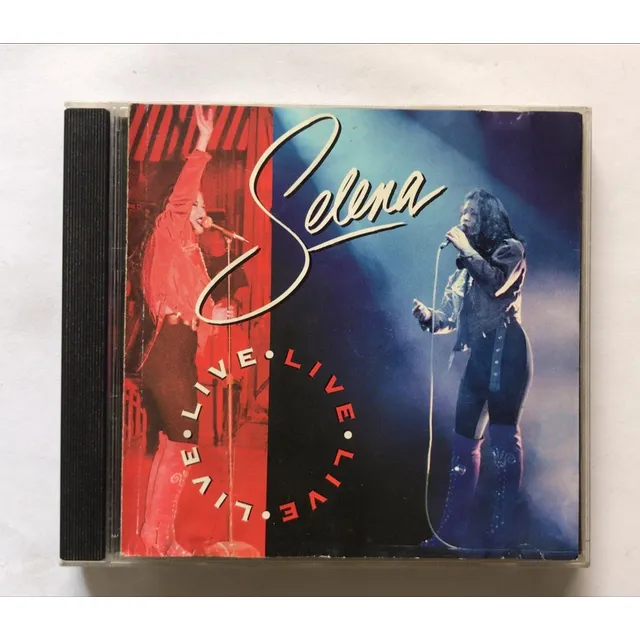 Selena. Live. Cd Original Usado. Qqk. Ag.
