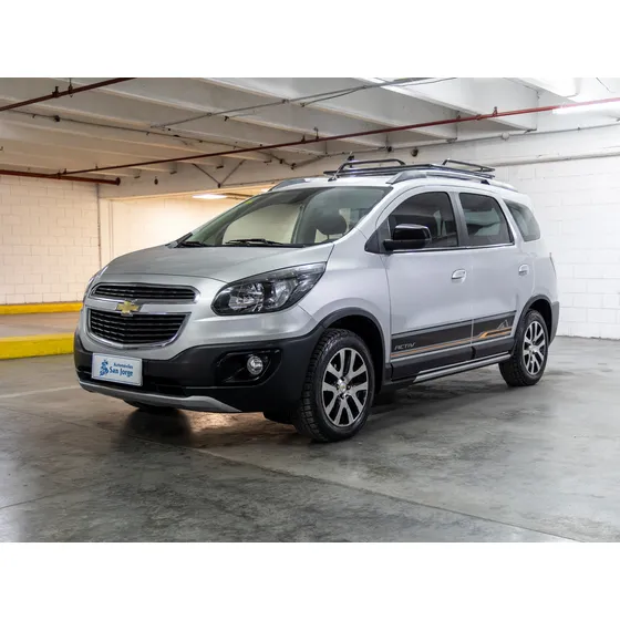 Chevrolet Spin 1.8 Activ7 Ltz 5as At 105cv
