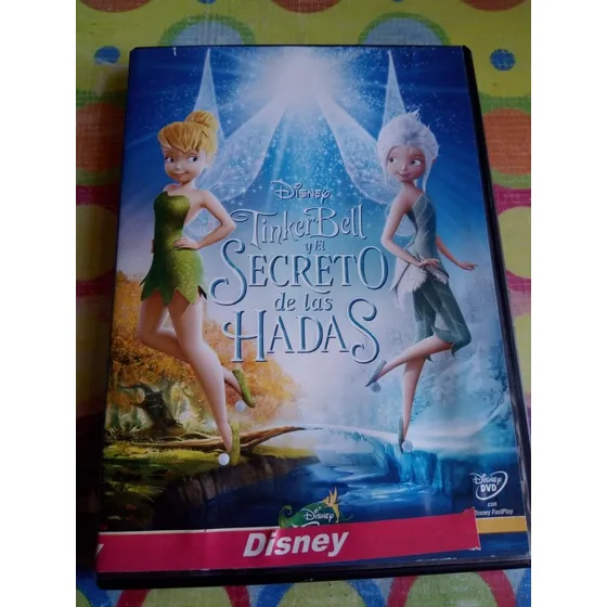 Dvd Tinker Bell Y El Secreto De Las Hadas Disney