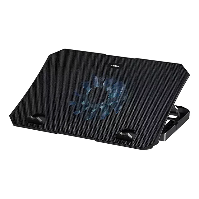 Base Refrigerante Soul Notebook Air Cooler Gamer Luz Led