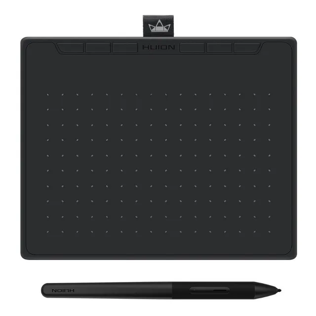 Tableta Digitalizadora Huion Inspiroy Rts-300 Negra Dibujo Color Negro