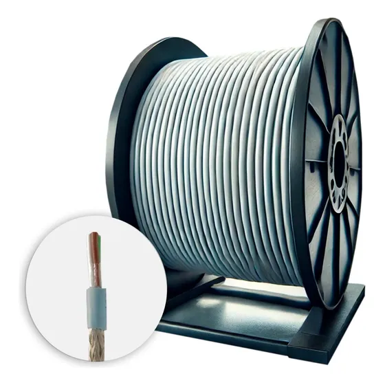 Cable De Datos, Liycy 8x18 Awg 1mm² | 50 Metros