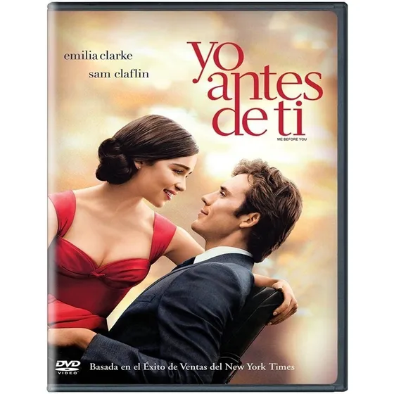 Yo Antes De Ti Dvd Película Nuevo