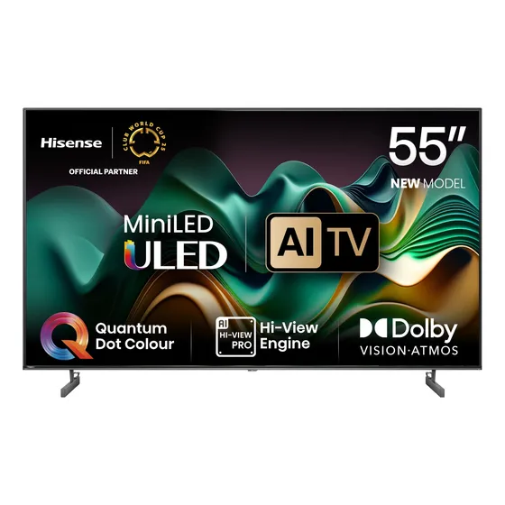 Smart Tv Hisense 55 Mini-led Con Google Tv Serie U6n