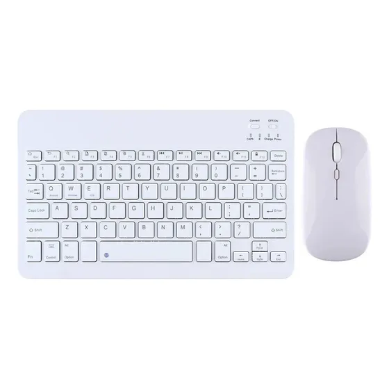 Kit Mouse Teclado Magnético Bluetooth Para Tab S6 Lite P610