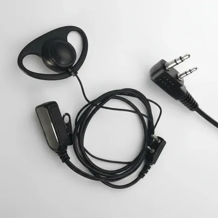Fone Microfone Lapela Profissional Rádio Comunicador Baofeng