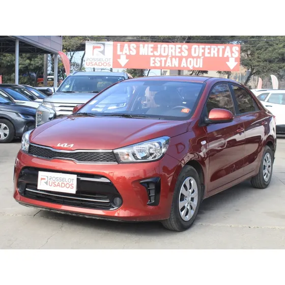 Kia Soluto Soluto Lx 1.4l 5mt Ac - 2165