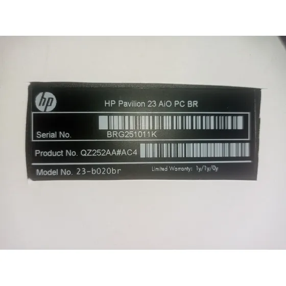Placa Mãe Hp Pavilion 23 All In Ine 23-b020br Funcionando 