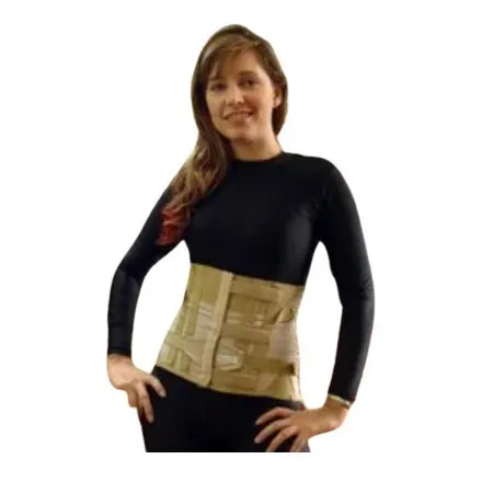 Faja Lumbosacral Corsé Con Trenzas 