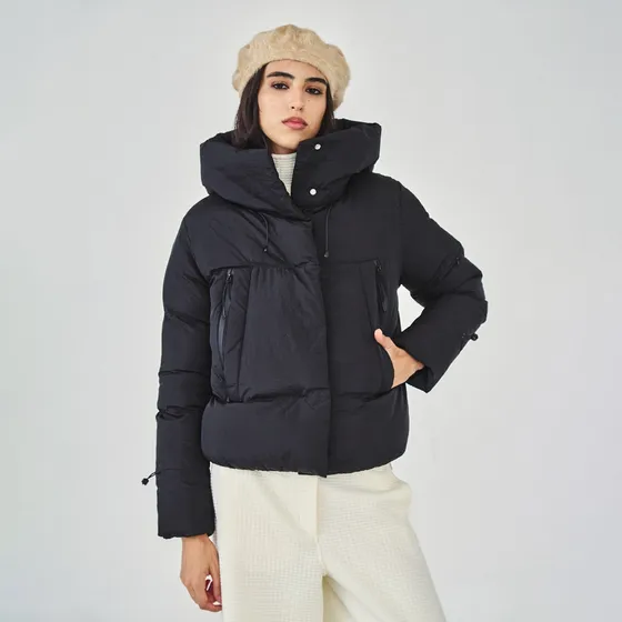 Campera Parka Holy Puffer Mujer Térmica 5 Bolsillos