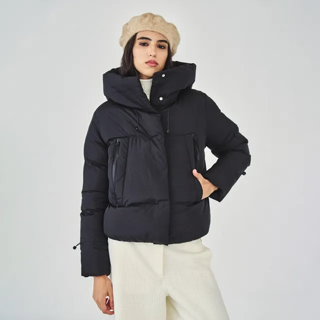 Campera Parka Holy Puffer Mujer Térmica 5 Bolsillos